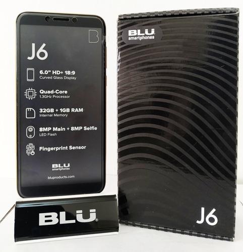 Smartphone Blu J6. Apariencia De Lujo Y Buen Desempeño.