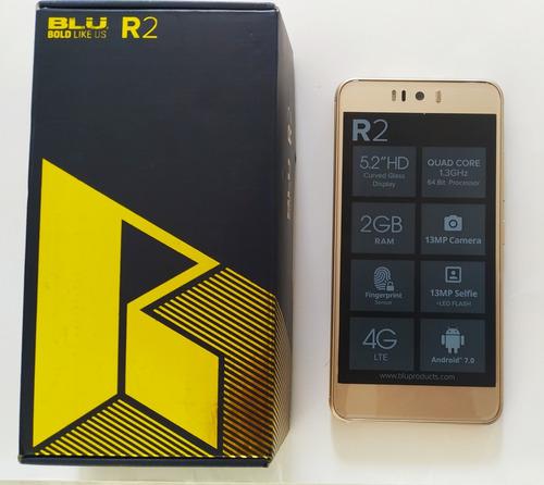 Smartphone Blu R2. Conectividad 4g Lte. Excelente Equipo