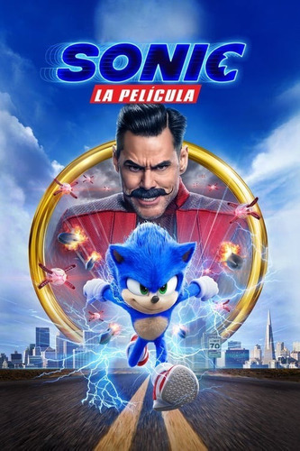 Sonic La Película () Estreno Full Hd Combo De 10