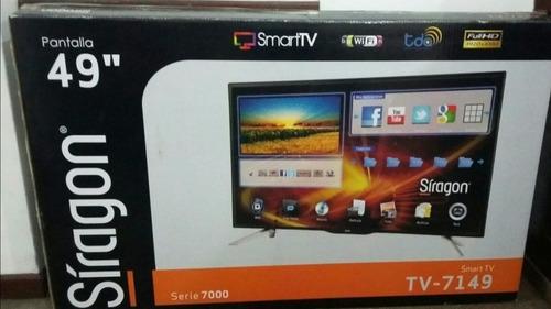 Televisor Smart Tv De 49 Pulgadas Full Hd Marca Síragon