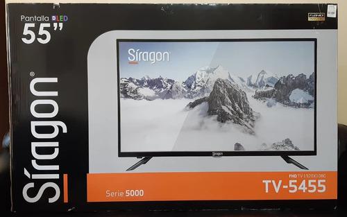 Tv Led Siragon 55 Full Hd Nuevo (380 Vds) En Oferta