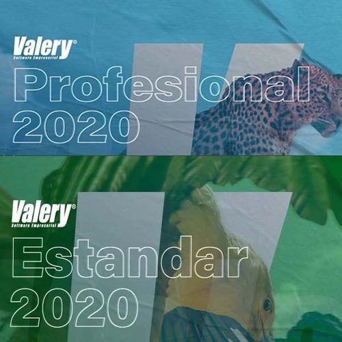 Valery Profesional 2020 Multimoneda