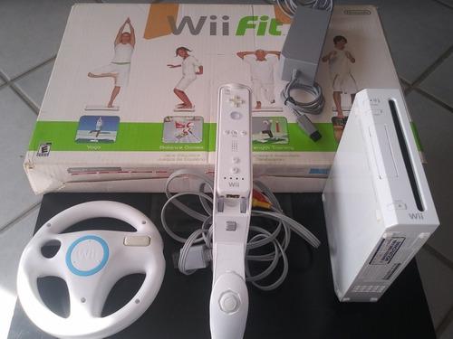 Wii Con Accesorios Tal Cual Se Aprecian