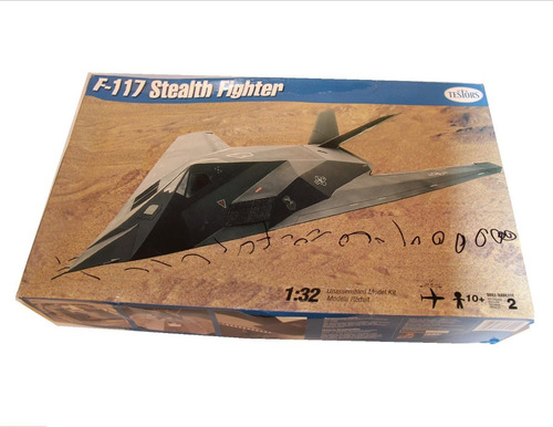 Avion A Escala F-117 Stealth Testor
