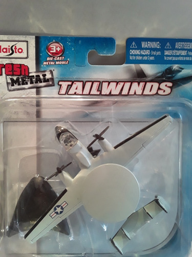 Avion Metalico Tailwinds 1.87 De Maisto