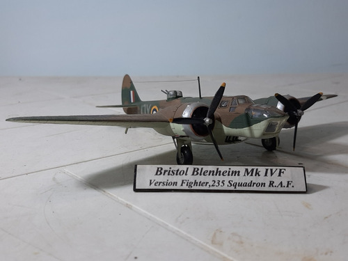 Bombardeo Ingles Bristol Blenheim