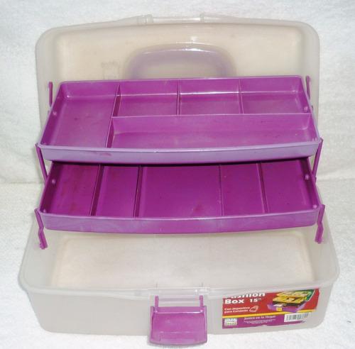 Caja Plastica Organizadora Fashion Box 15 Pp