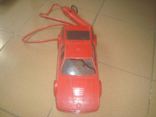 Carro Rojo Deportivo Con Control