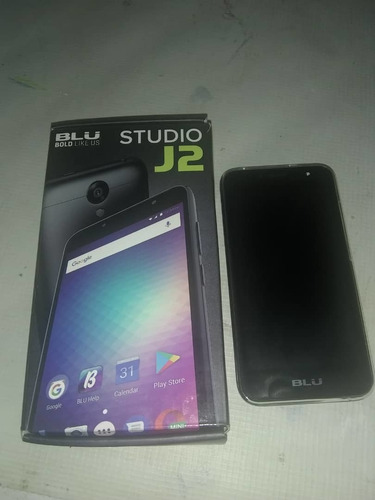 Celular Blu Studio J2 Negro