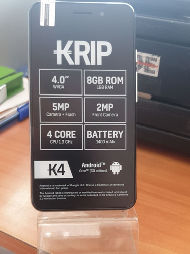 Celular Krip K4 Android 8.1 8gb 1gb Ram