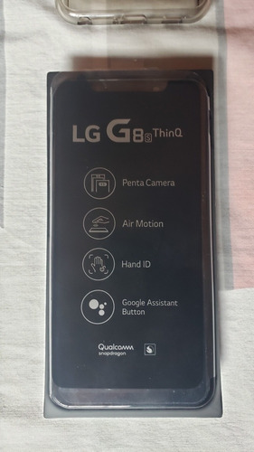Celular LG G8s En Su Caja Excelente