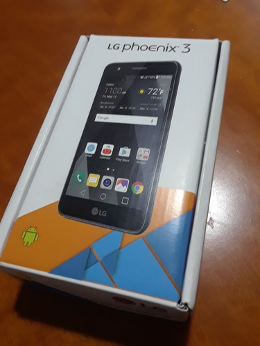 Celular LG Phoenix 3 Liberado Con Accesorios (80)