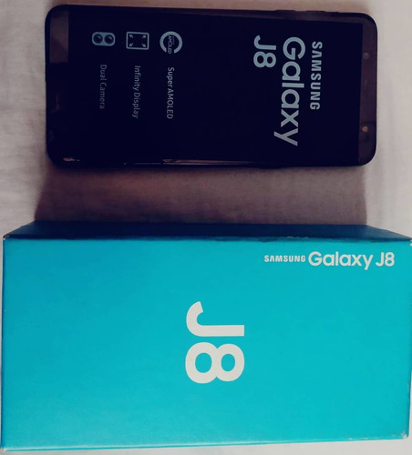 Celular Samsung J8 De 64gb