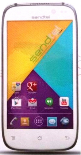 Celular Sendtel Sage+ Android 4.0 H+ 5mp Flash 1sim (40.verd