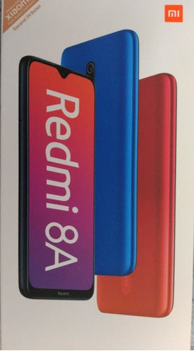 Celular Xiomi Redmi 8a 2gb Ram Y 32gb Interna