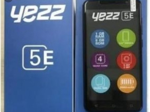 Celular Yezz E5 Dual Sim Mica Estillada En ((25 Vrd))