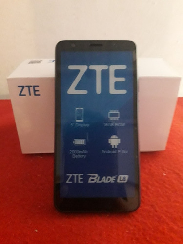 Celular Zte De16 Gb Color Azul 3g