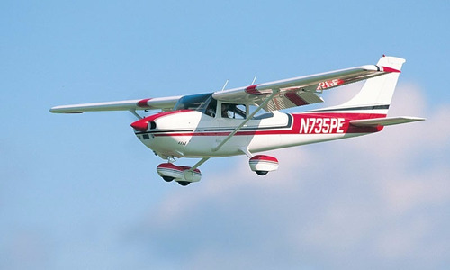 Cessna 182 Skylane Tf Top Flite Gold Edition Nueva En Caja