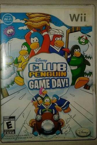 Club Penguin Gameday Wii