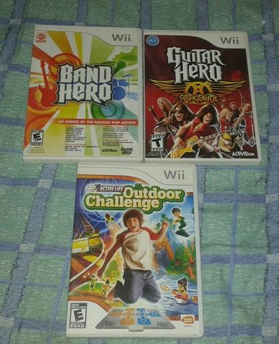 Combos Juegos Wii