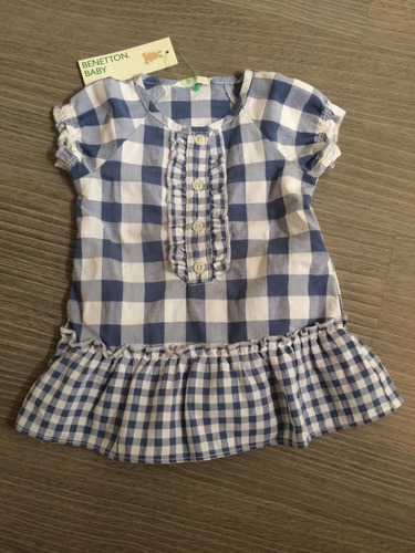 Conjunto Baby Benetton Nuevo Y Torerito Zara Baby