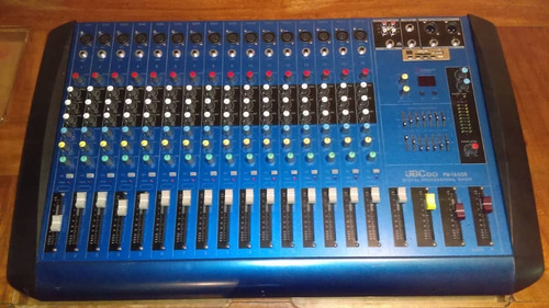 Consola Jbcdo 16 Caneles Pm-16-usb Digital Preofesional Mixe