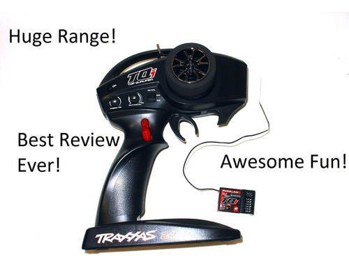 Control Traxxas Tqi