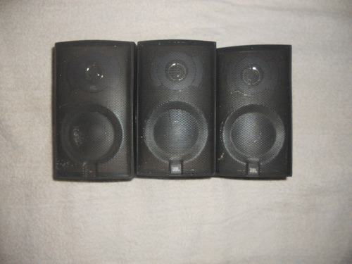 Cornetas Jbl Sat10 Para Estudio De Sonido