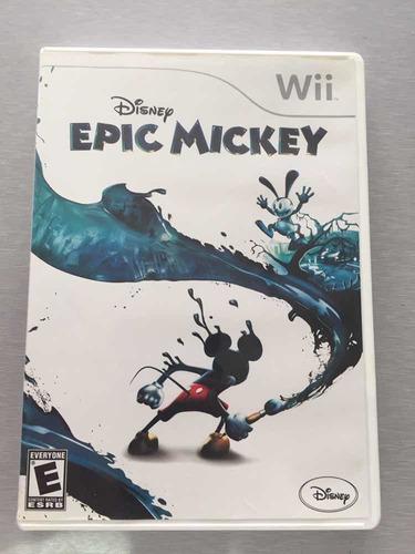 Epic Mickey Para Wii (15)