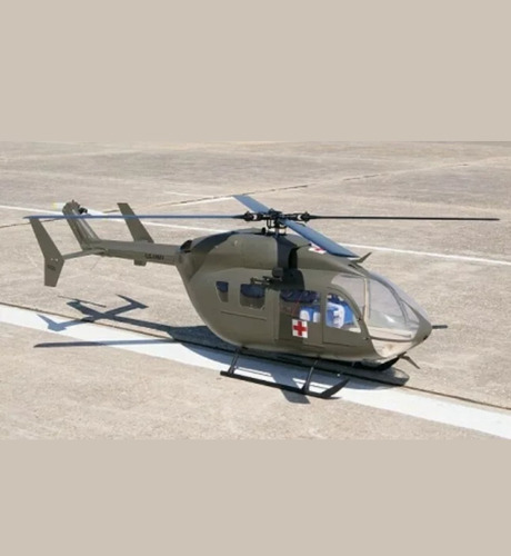 Fuselaje De Helicóptero Lakota
