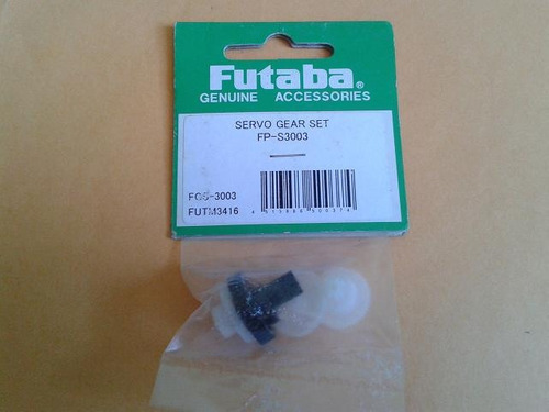 Gear Set (engranaje Para Servo Futaba S-s