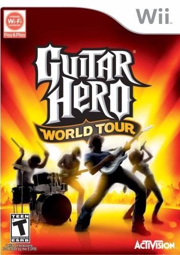 Guitar Hero World Tour Para Wii Usado Tenemos Mas Juegos 5v