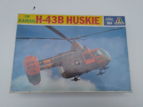 Helicoptero A Escala H-43b Huskie Escala 1/32