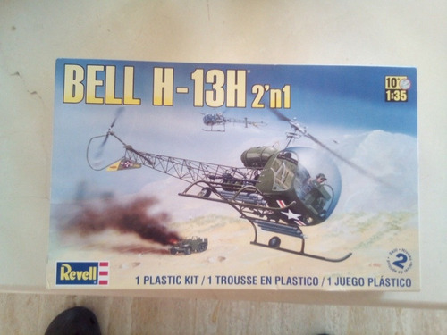 Helicoptero Estatico Bell 47 Escala 1:35