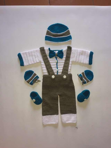 Hermoso Ajuar Para Niño ¿¿primera Pinta. Ropa Bebe