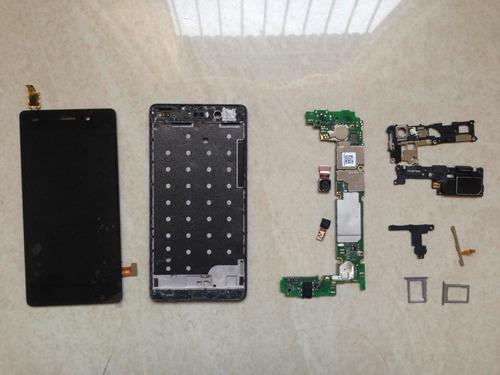 Huawei P8 Lite Lógica Mala Instalamos