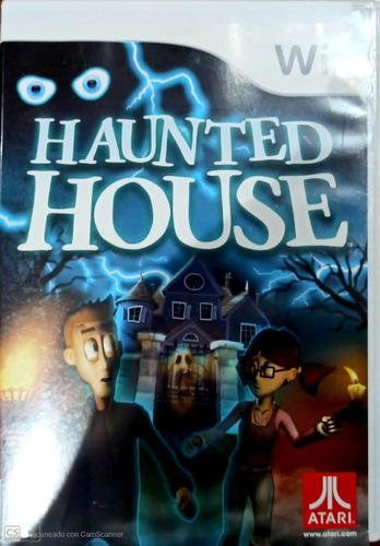 Juego De Wii (Haunted House)