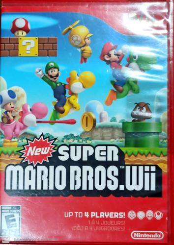 Juego De Wii (New Super Mario Bros.wii)