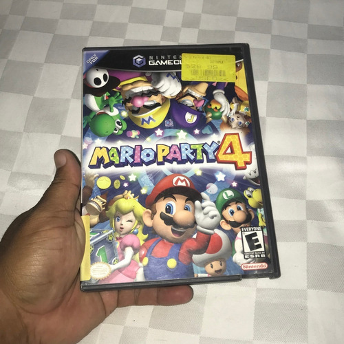 Juego Nintendo Gamecube Mario Party 4 Coleccion