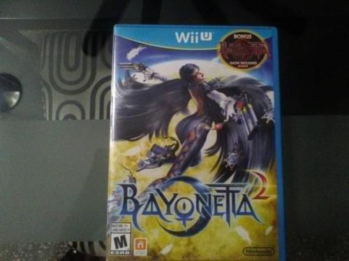 Juego Original Wii U Usado Bayonetta 2 Especial Edition 2 Cd