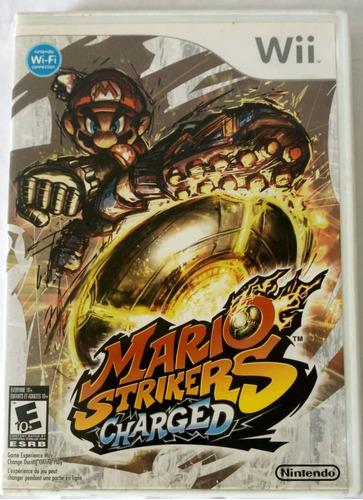 Juego Wii Mario Strikers Charged
