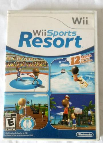 Juego Wii Sports Resort Con Control Y Wii Motion