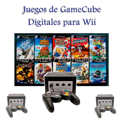 Juegos De Gamecube Digitales Para Wii