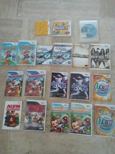 Juegos De Wii, Ps3 Nintendo 3ds OriginalesUsados