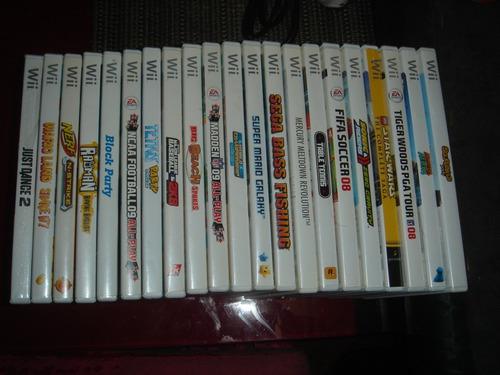 Juegos Wii Originales 18 Titulos 10 Verd