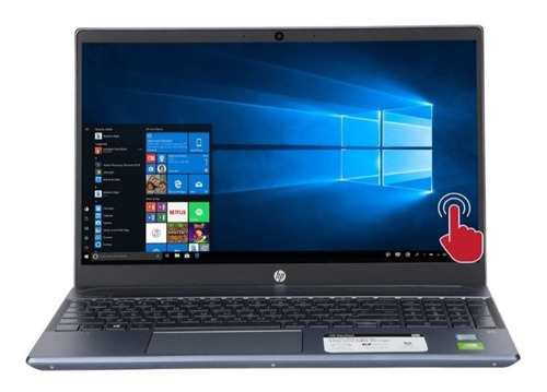 Laptop Hp Core Iu 16gb 1tb Touch 8vagen Nvidia 4gb