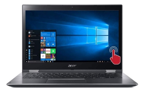 Laptop Intel I3 Acer u 4gb 128gb Touch W10 8vagen.490