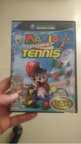 Mario Power Tennis Nintendo Gamecube Compatible Wii 20verdes