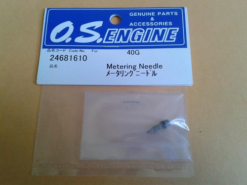 Metering Needle (para Motor O.s.40g) 10