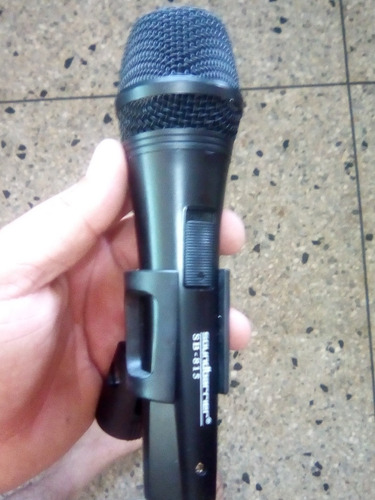Microfono Profesional Saund Barrier Nuevo Con Base Original